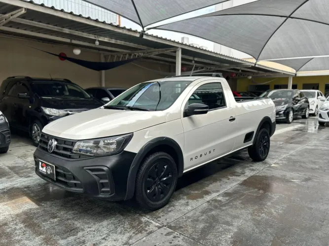 Volkswagen Saveiro Robust 1.6 Total Flex 8V 2025