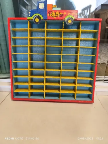 Porta carrinhos hot Wheels