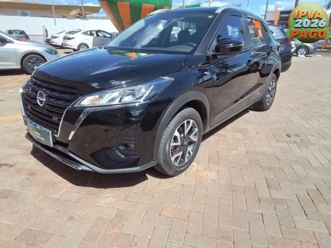 Nissan Kicks Sense 1.6 16V Flex AUT 2024