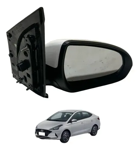 Retrovisor Direito Elétrico C/pisca Hyundai Hb20 2020 A 2023