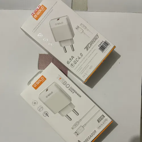 Carregador IPHONE | ANDROID | Turbo 30 W | FRETE GRÁTIS 