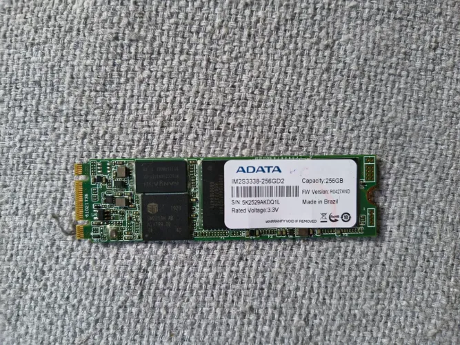 SSD NVME 256gb