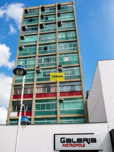 Sala Comercial 40 m² à Venda no Centro de São Caetano do Sul Galeria Metrópole