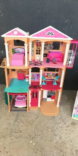 Casa Dos Sonhos Da Barbie (Três andares)