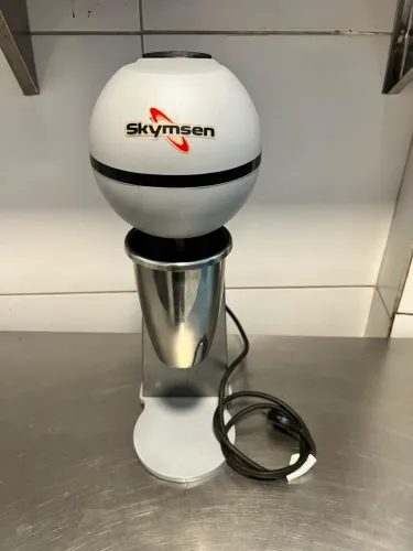 Batedor De Milk Shake Skymsen Bms N Copo Inox Industrial