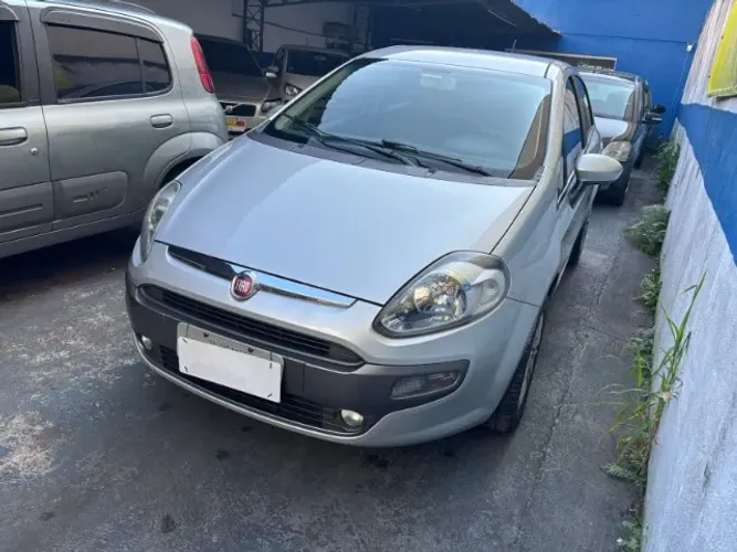 Fiat Punto Essence Dualogic 1.6 Flex 16V 5P 2016