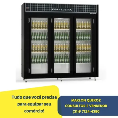 Cervejeira 3 Portas Polo Frio 220v Novo