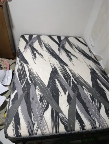 Cama box casal
