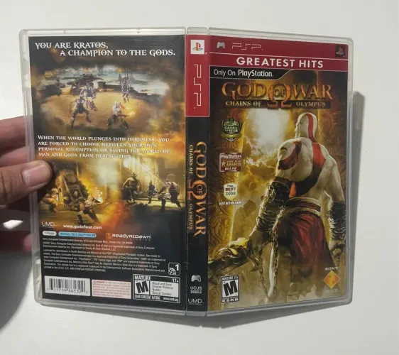 God of war chains of Olympus psp GH
