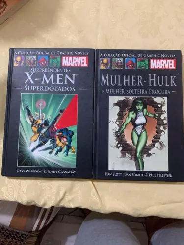 Marvel Graphic Novels Salvat - 2 Volumes