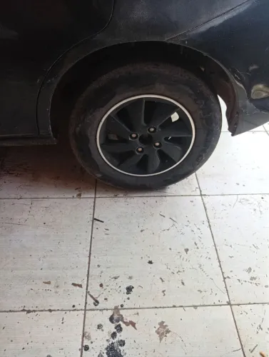 Jogo de rodas Fiat aro 13