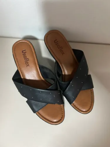 sandália feminina usaflex