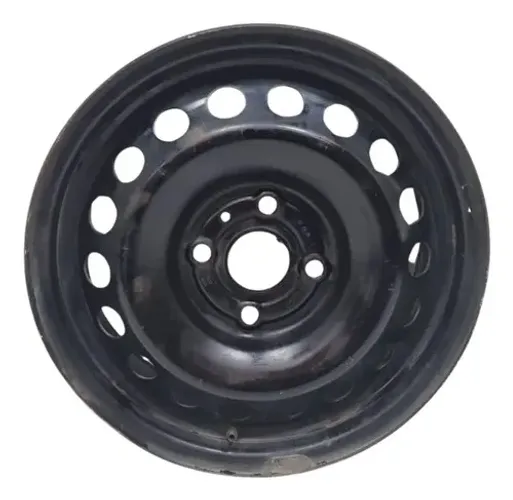 Roda De Ferro Hyundai Hb20 Aro 14 Com Detalhes Preto