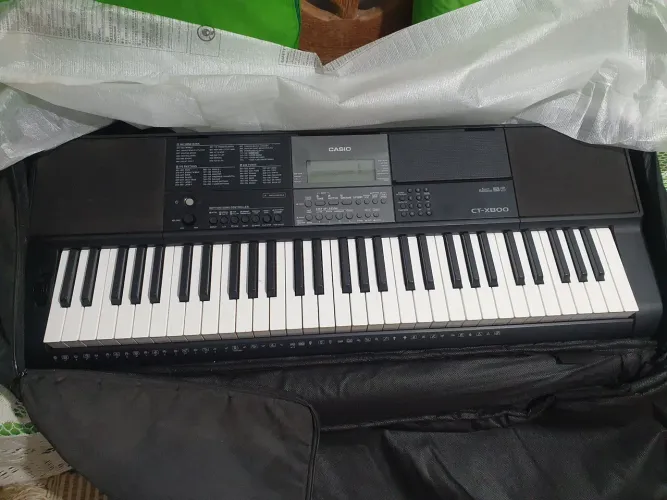 Teclado Cassio CT-X800.