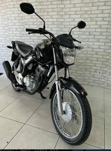 Honda Start 2024 cor preta