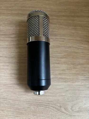 Microfone Condensador BM800 Preto