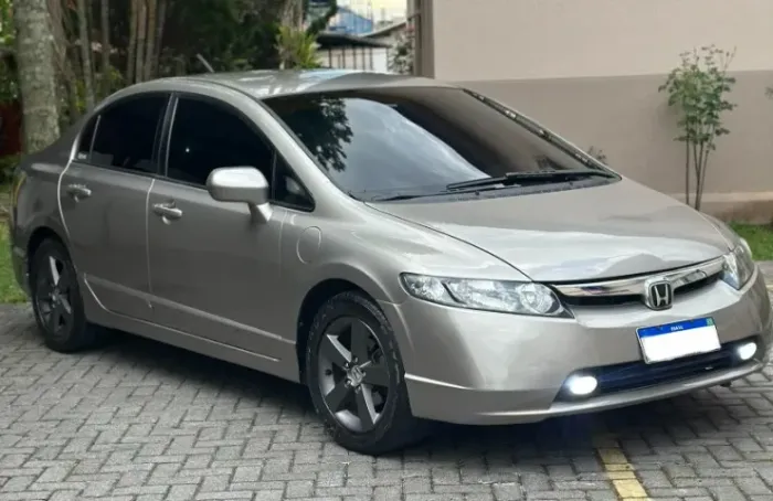 Honda Civic Sedan LXS 1.8/1.8 Flex 16V Mec. 4P 2008