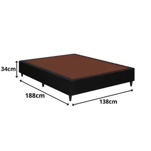 Box para cama de casal