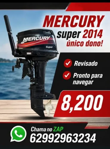 Motor Mercury super 15