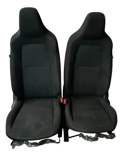 Jogo Banco Completo Onix Plus 2023 ( Pano ) Preto