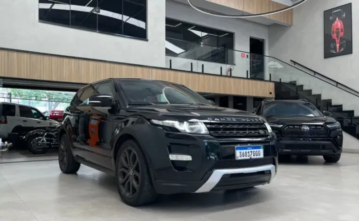 Land Rover Range Rover Evoque Dynamic 2.0 AUT 5P 2013