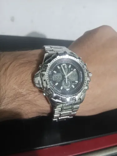 Citizen C710 Promaster temperatura