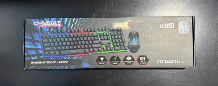 Teclado e mouse