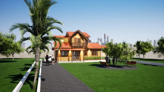 Duas Casas em Mandirituba