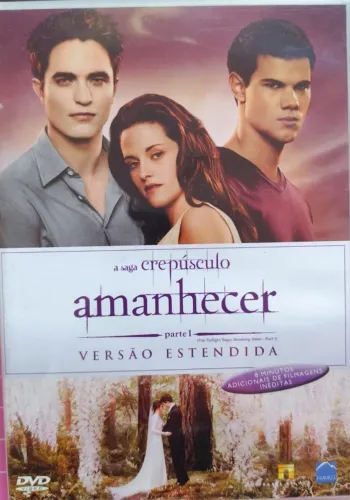 [ORIGINAL/ USADO] DVD - Amanhecer parte 1 - versão estendida