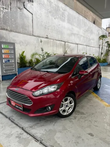 Ford Fiesta SEL 1.6 16V Flex Aut. 5P 2017