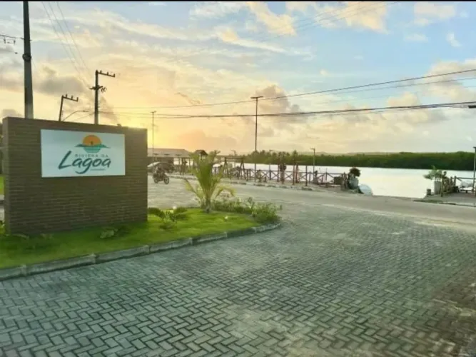 Condomínio Riviera da Lagoa, terreno nascente