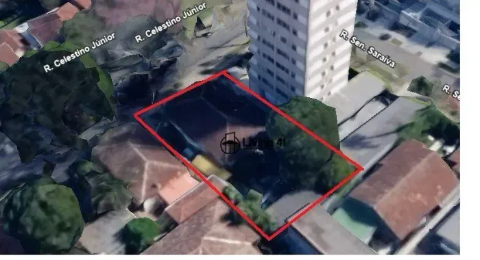 Terreno à venda, 418 m² por R$ 1.180.000,00 - São Francisco - Curitiba/PR