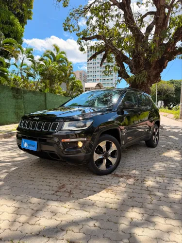 Jeep Compass Longitude 2.0 4X4 Dies. 16V Aut. 2018