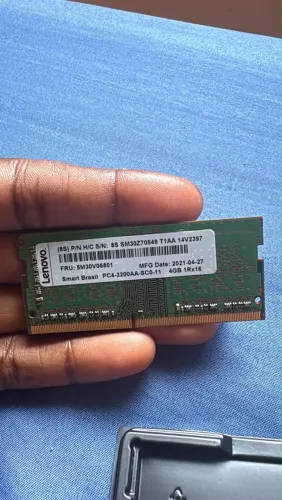 Memória RAM 4GB