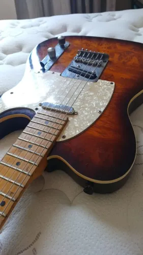 Telecaster custom - Malagoli RK + Texas | Push-Pull | Timbre profissional