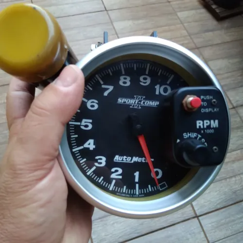Conta giros Auto meter Sport-comp 2 original