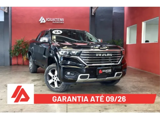 Ram Rampage Lar. Hurr. 4 2.0 TB CD 4X4 Aut. 2024