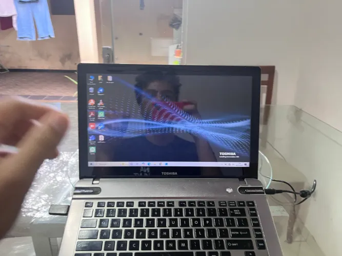 Notebook Toshiba satellite