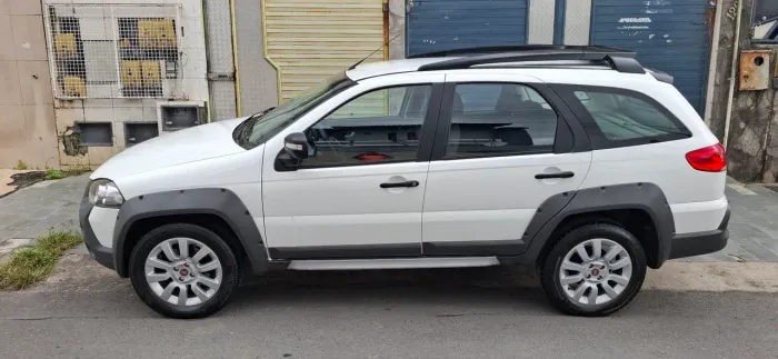 Fiat Palio Week. Adv/adv Tryon 1.8 MPI Flex 2014