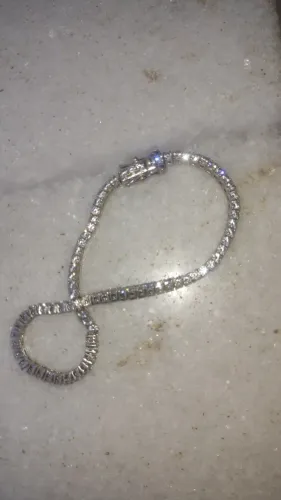 Pulseira Rivera 77 pedras 