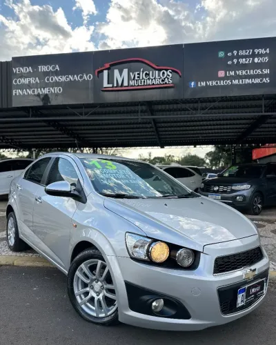 Chevrolet Sonic Sed. LTZ 1.6 16V Flexpower 4P Mec. 2013