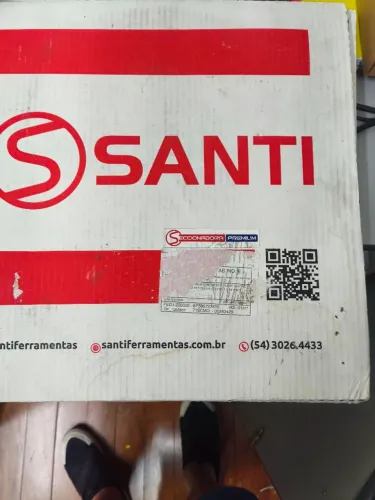 Jogo de serra e riscador Santi Premium