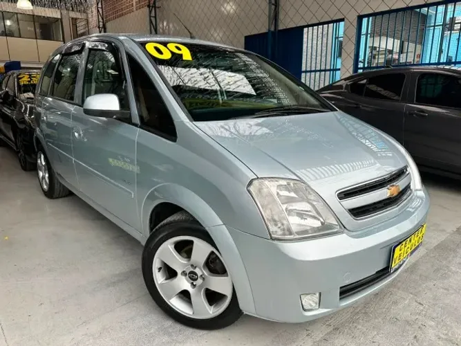 Chevrolet Meriva Maxx 1.4 MPFI 8V Econoflex 5P 2009