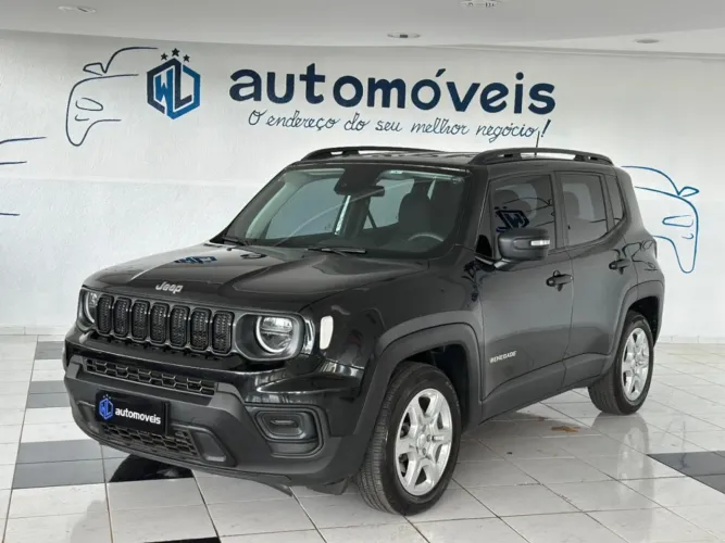 Jeep Renegade Sport T270 1.3 TB 4X2 Flex Aut. 2022