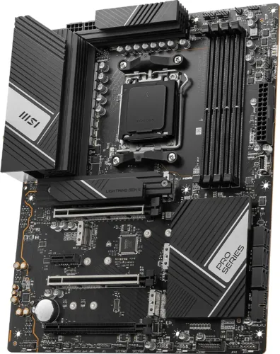 Placa Mãe MSI Pro X670-P WiFi (Socket AM5 / DDR5) - High End