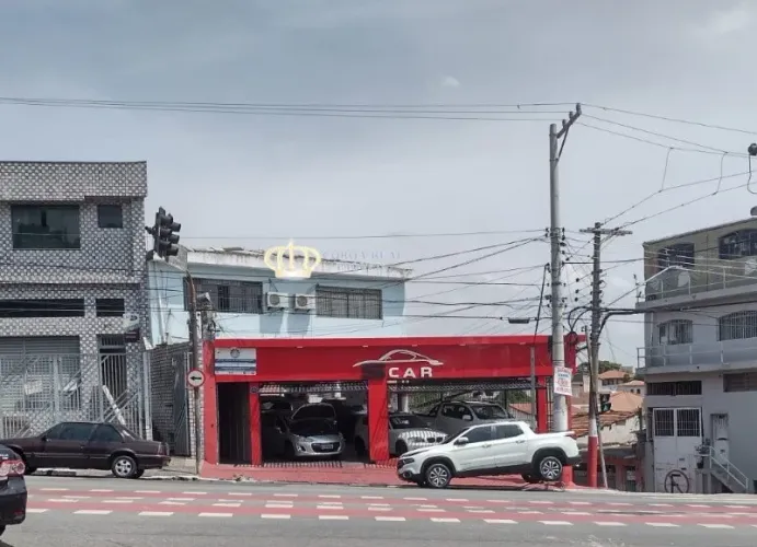 PREDIO COMERCIAL EM LOCALIZAÇÃO PRIVILEGIADA NA PATRIARCA!