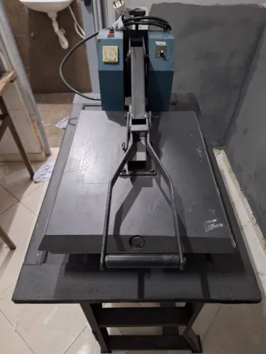 Prensa de Sublimação 40x60 Usada - Bom EstadoPrensa de Sublimação 40x60 Usada - Bom Estado