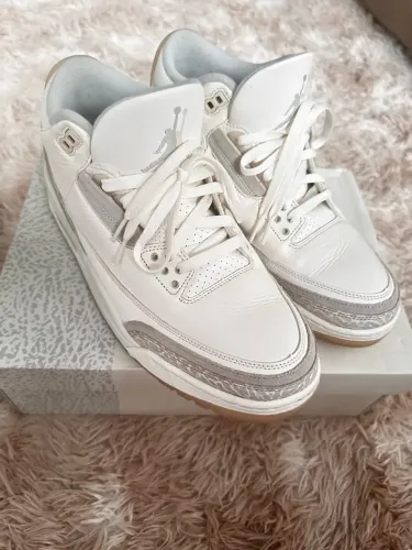 Jordan 3 Craft Ivory 44br