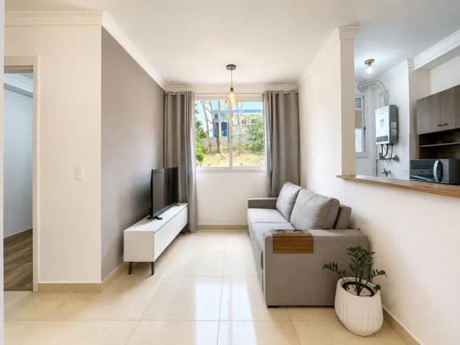 Apartamento para venda em Loteamento City Jaragua com 2 quartos, 43m²
