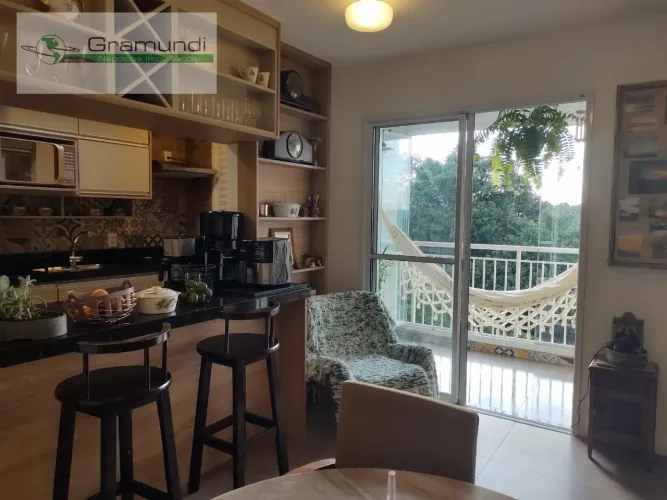 Apto 3 Dorms e Lazer Completo com Vista Verde - Jardim Celeste